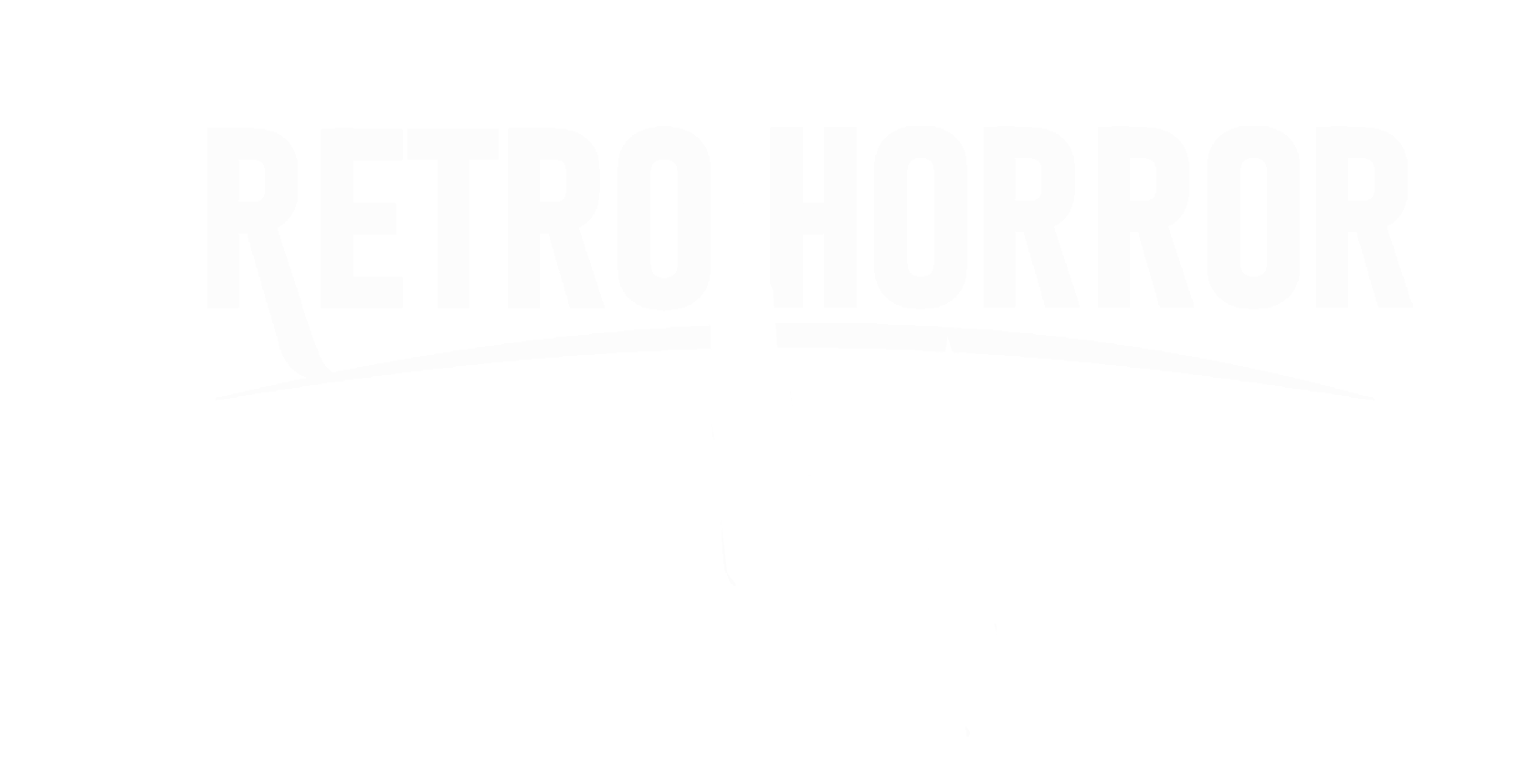 Retro Horror Template Logo